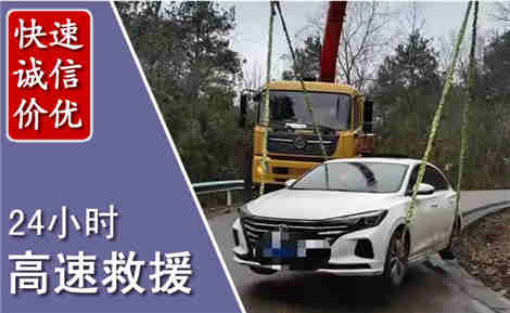 宛城高速公路救援场景与案例