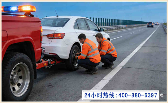 宛城道路救援